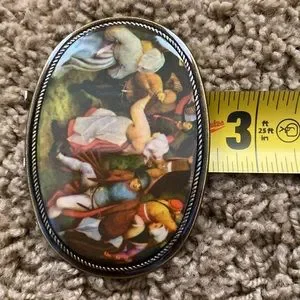 EUC Masterwork Belt Buckle with Brueghel Artwork Masterwork | Accessories | Euc Masterwork Belt Buckle With  main image 2